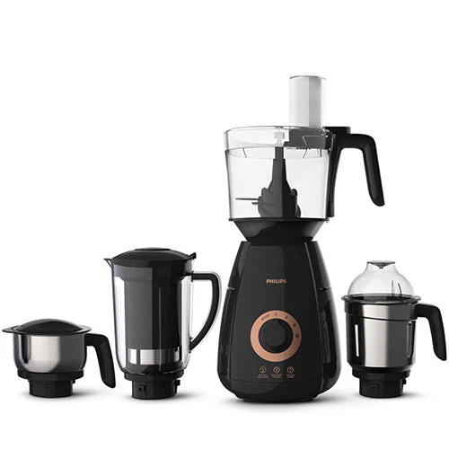 Philips 750 Watt Mixer Grinder with Food Processor Jar - HL7707-01